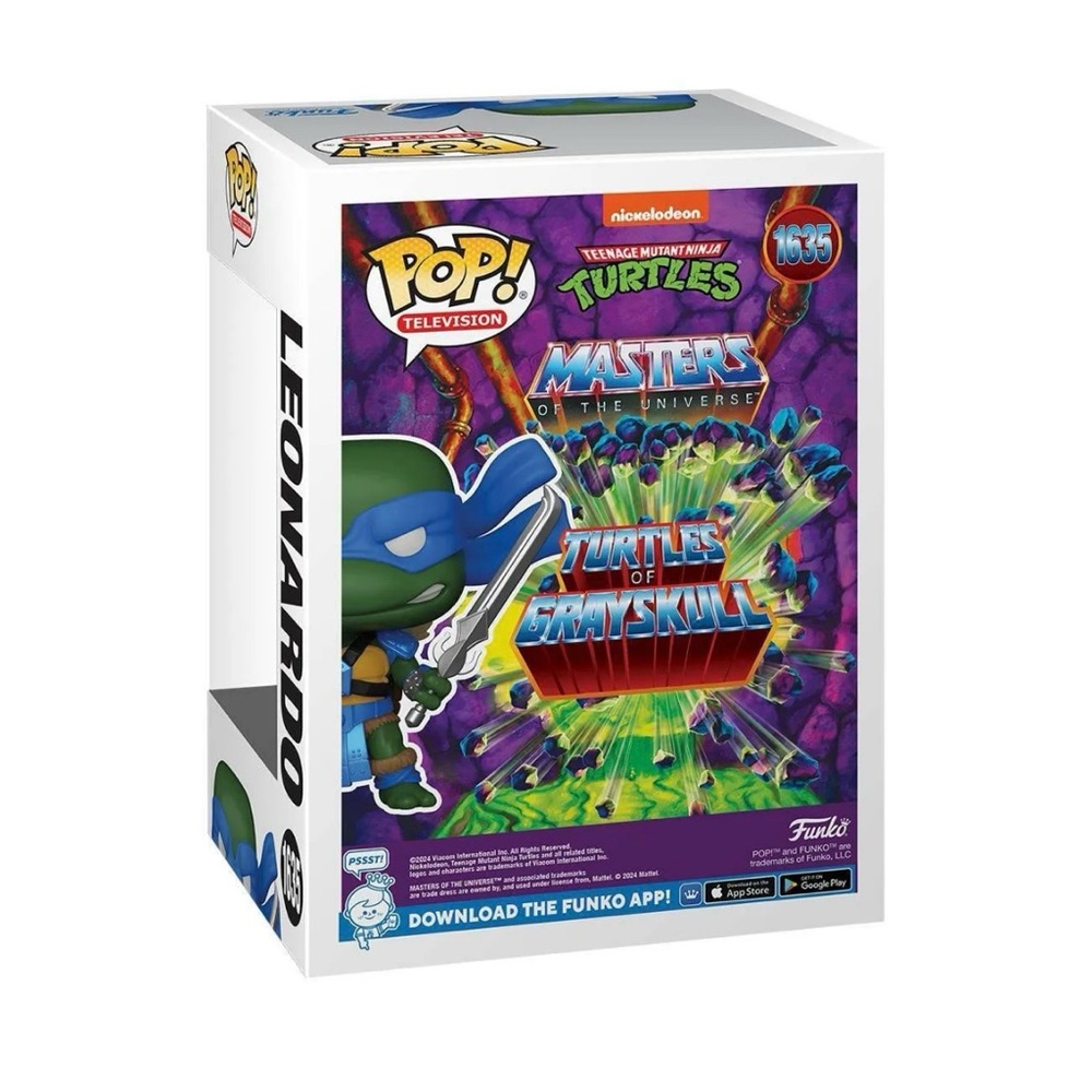 Funko Pop! Leonard “Turtles of Grayskull” - Picture 3 of 3